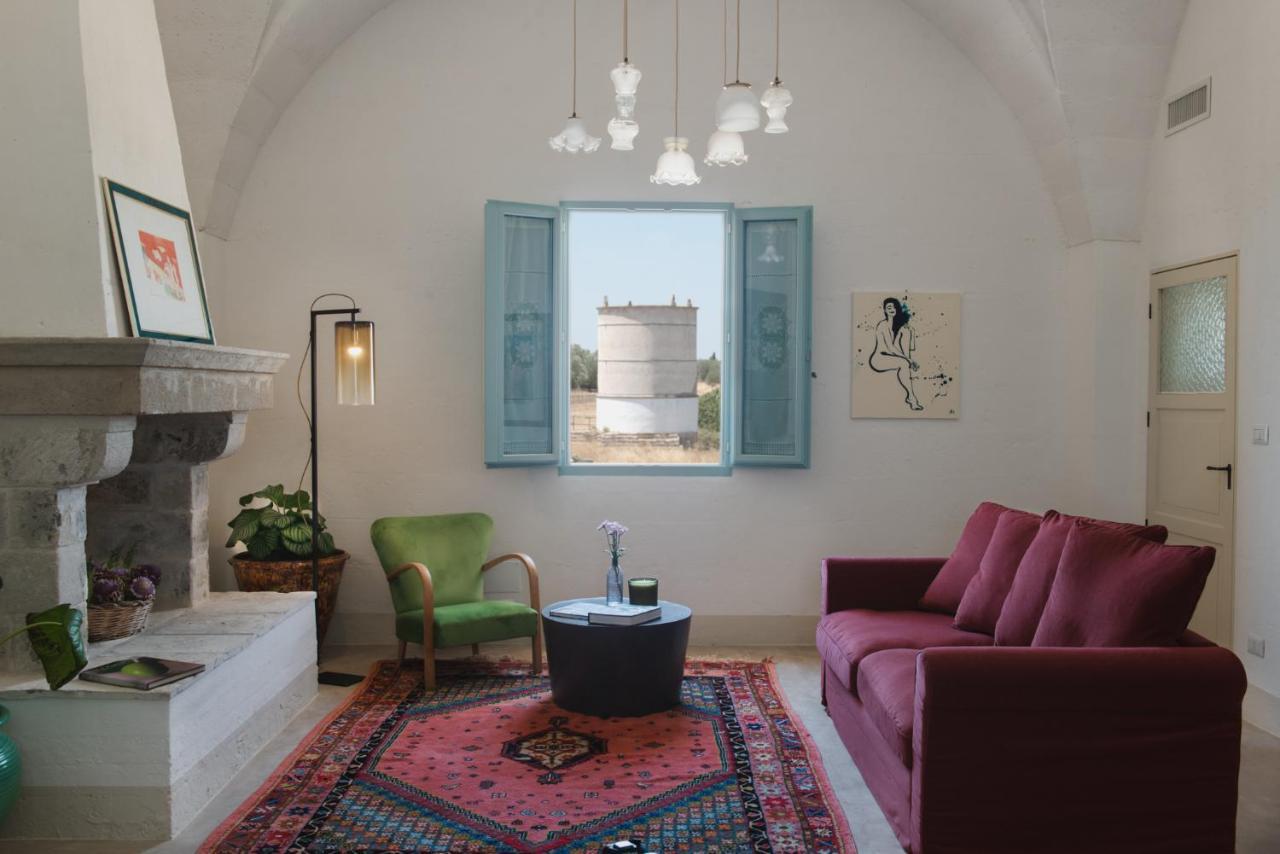 מנדוריה Masseria Palombara Relais & Spa - Adults Only מראה חיצוני תמונה