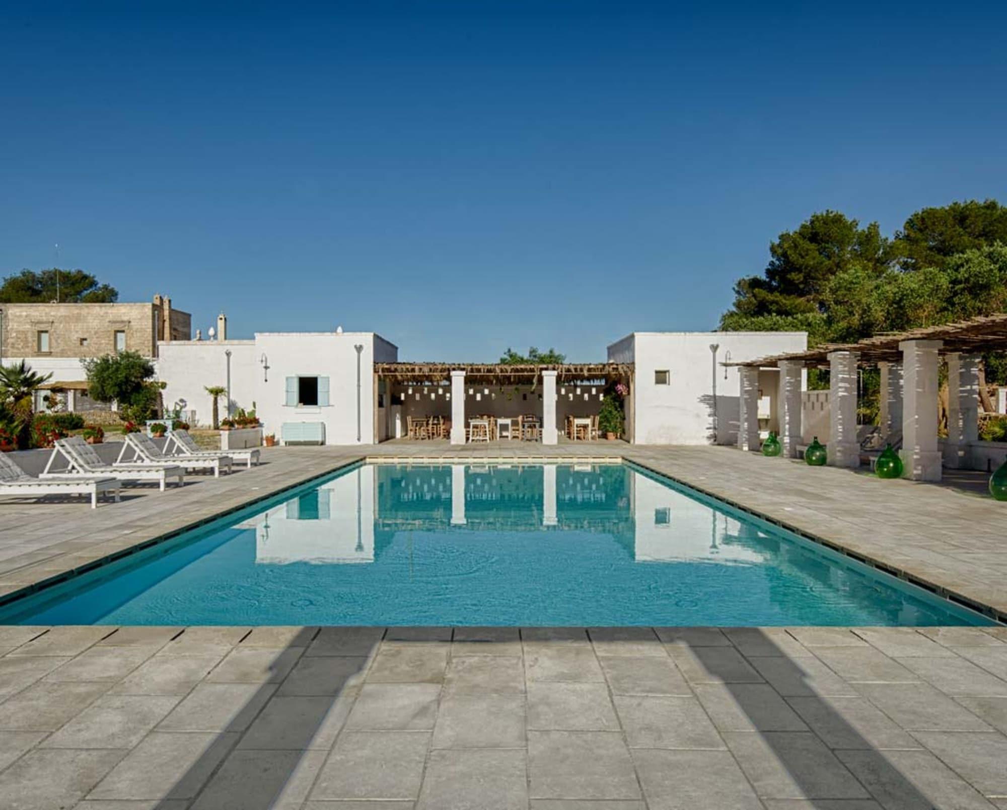 מנדוריה Masseria Palombara Relais & Spa - Adults Only מראה חיצוני תמונה