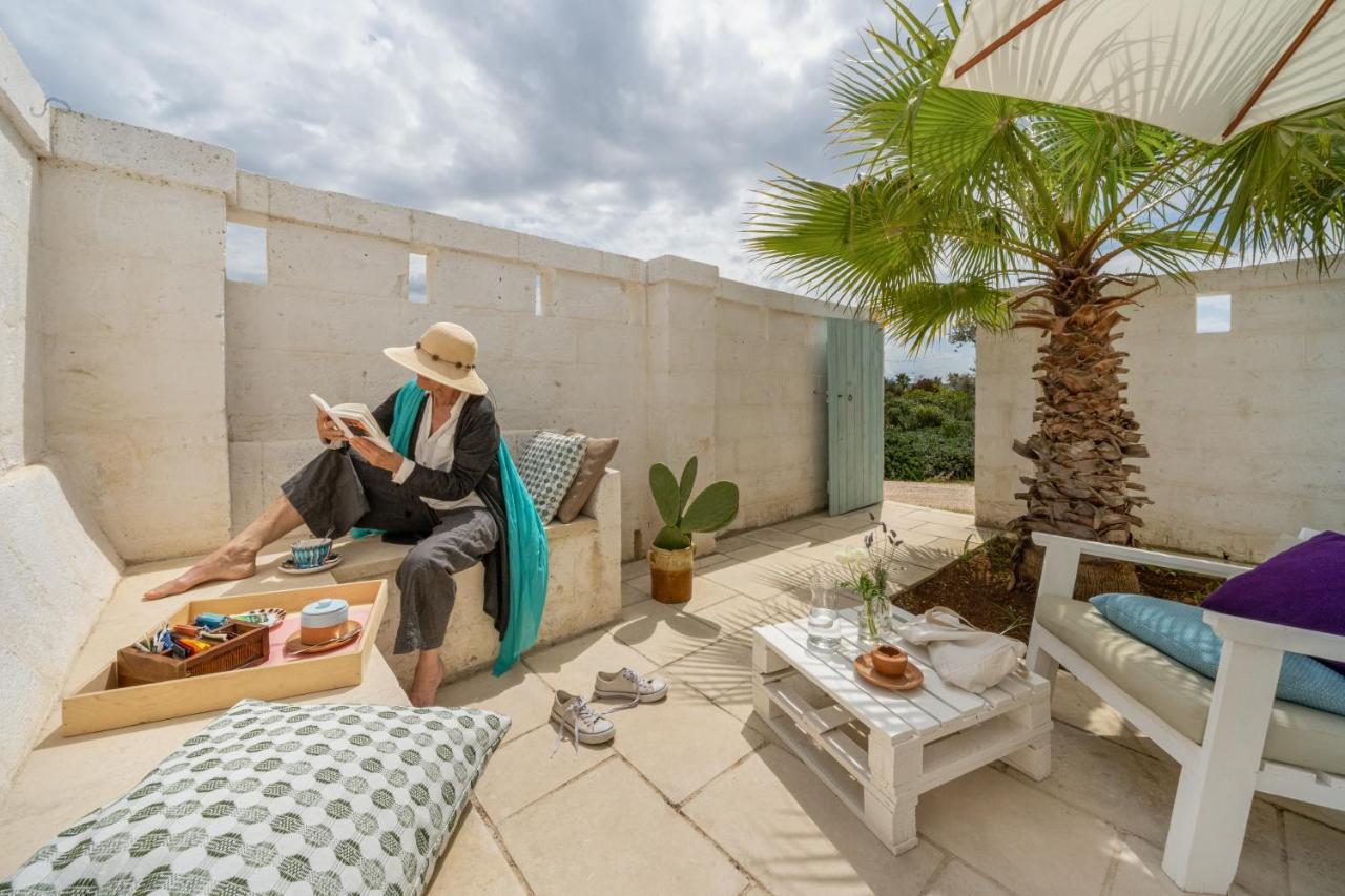 מנדוריה Masseria Palombara Relais & Spa - Adults Only מראה חיצוני תמונה