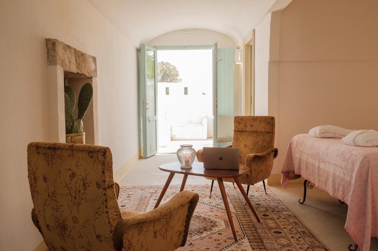 מנדוריה Masseria Palombara Relais & Spa - Adults Only מראה חיצוני תמונה