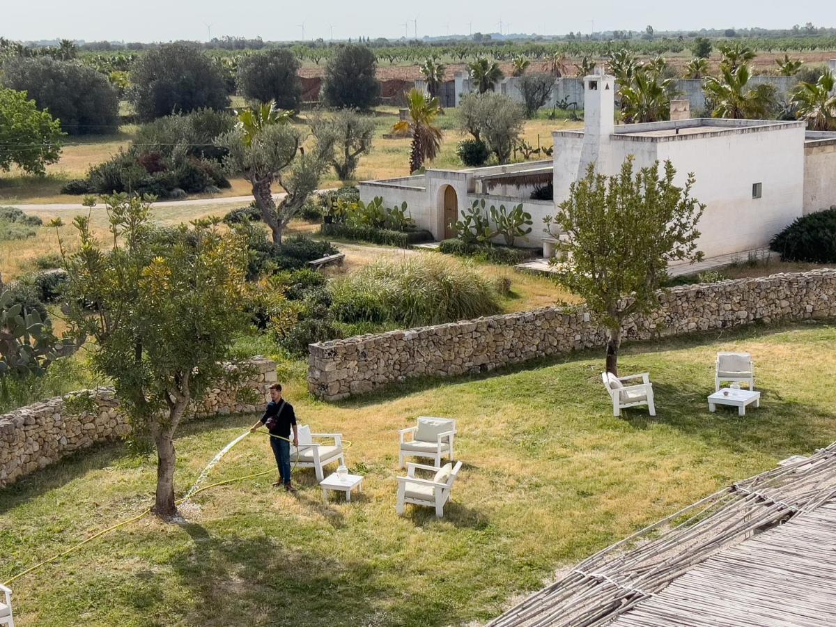 מנדוריה Masseria Palombara Relais & Spa - Adults Only מראה חיצוני תמונה