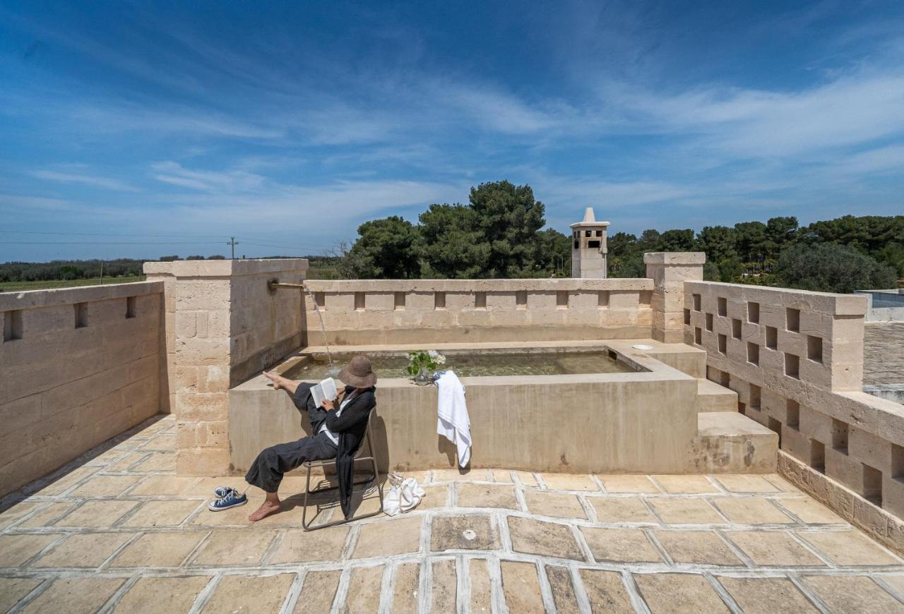 מנדוריה Masseria Palombara Relais & Spa - Adults Only מראה חיצוני תמונה