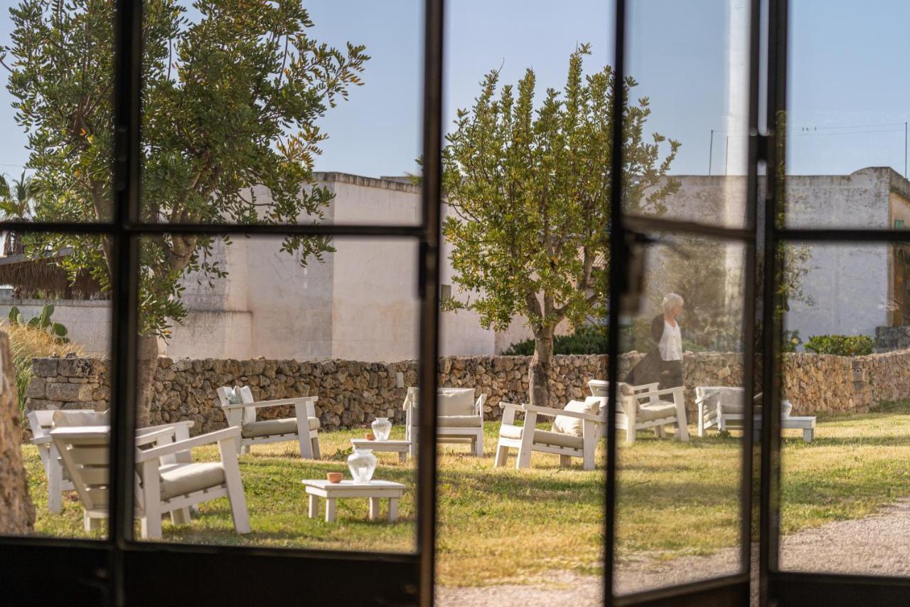 מנדוריה Masseria Palombara Relais & Spa - Adults Only מראה חיצוני תמונה