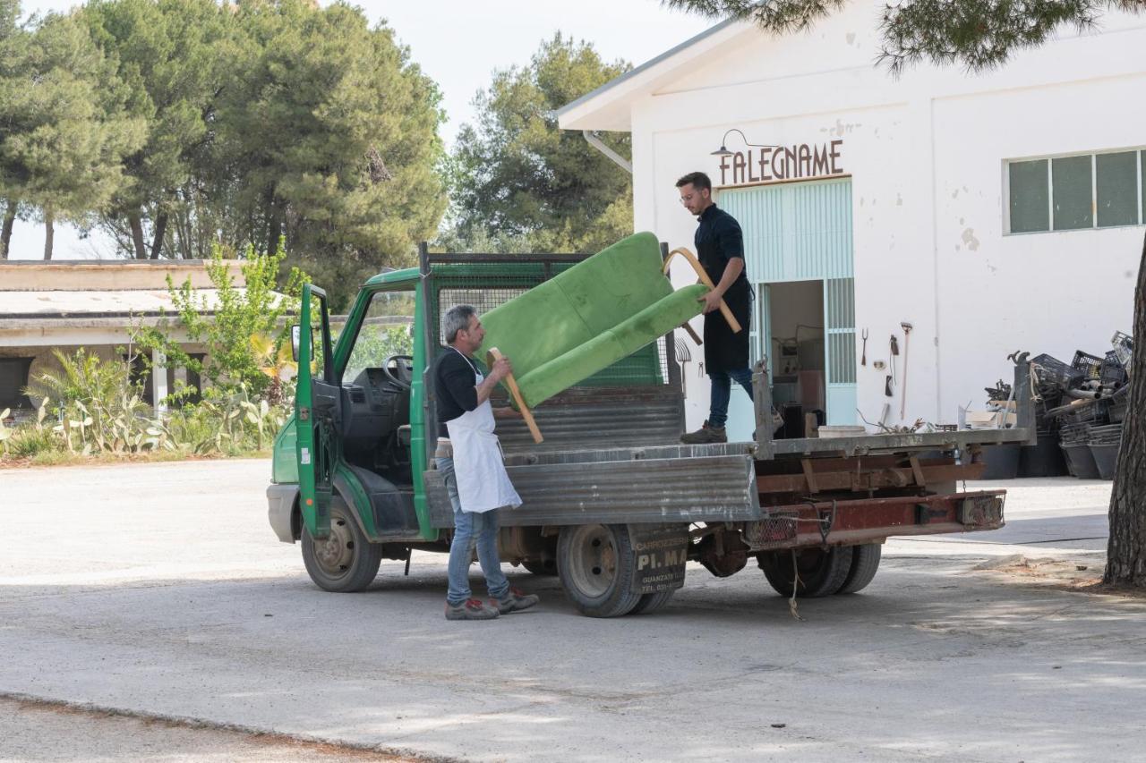 מנדוריה Masseria Palombara Relais & Spa - Adults Only מראה חיצוני תמונה