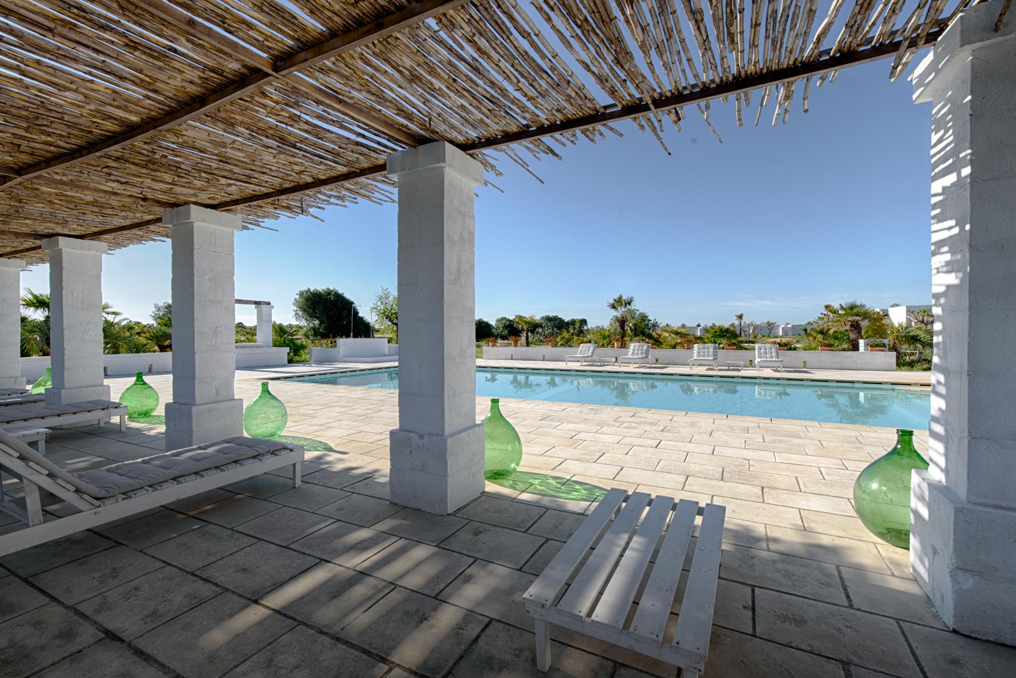 מנדוריה Masseria Palombara Relais & Spa - Adults Only מראה חיצוני תמונה