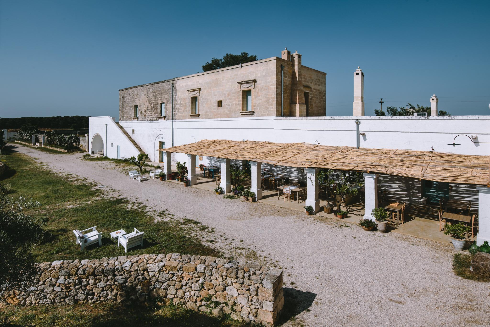 מנדוריה Masseria Palombara Relais & Spa - Adults Only מראה חיצוני תמונה