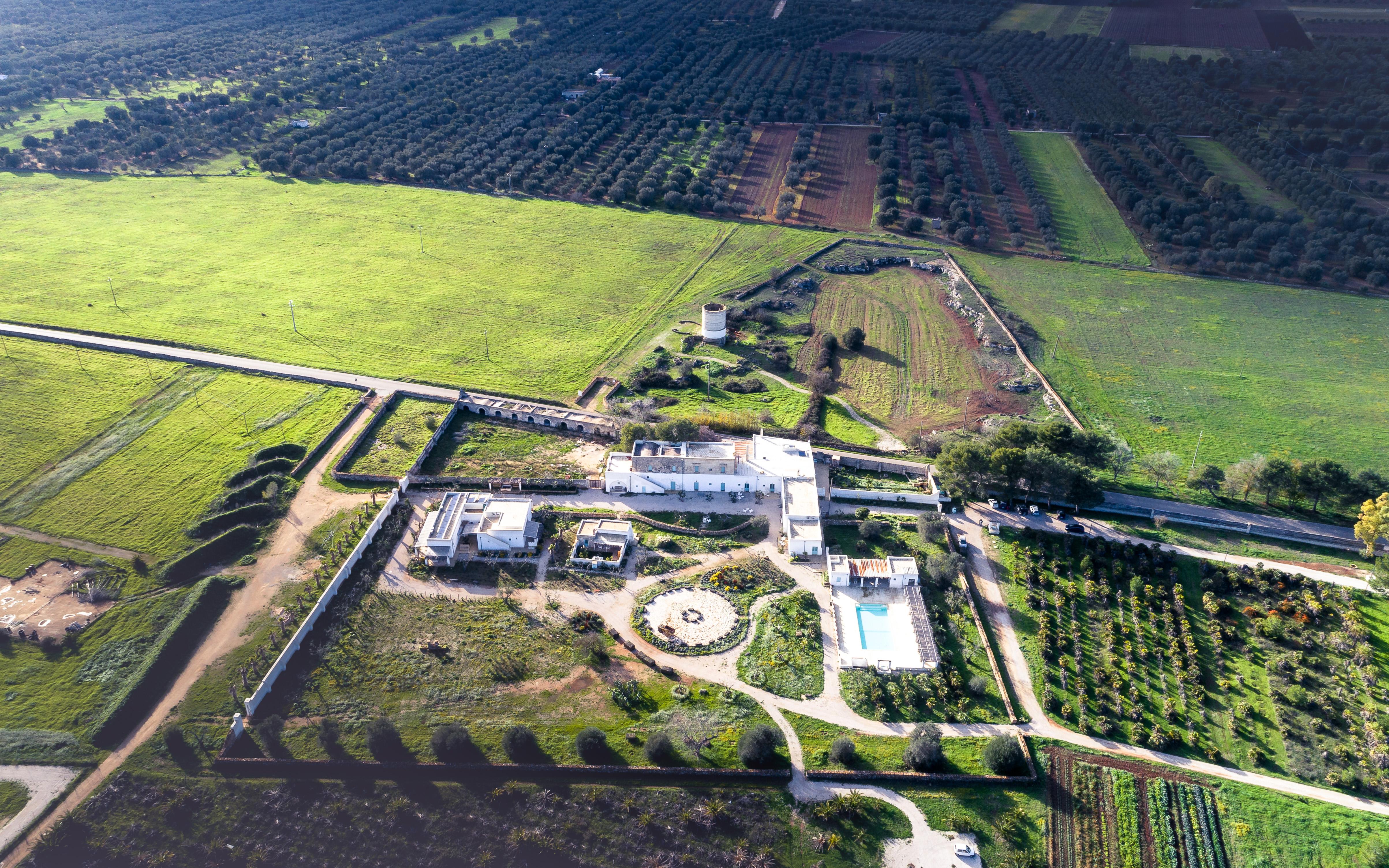 מנדוריה Masseria Palombara Relais & Spa - Adults Only מראה חיצוני תמונה