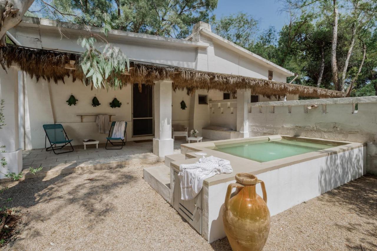 מנדוריה Masseria Palombara Relais & Spa - Adults Only מראה חיצוני תמונה