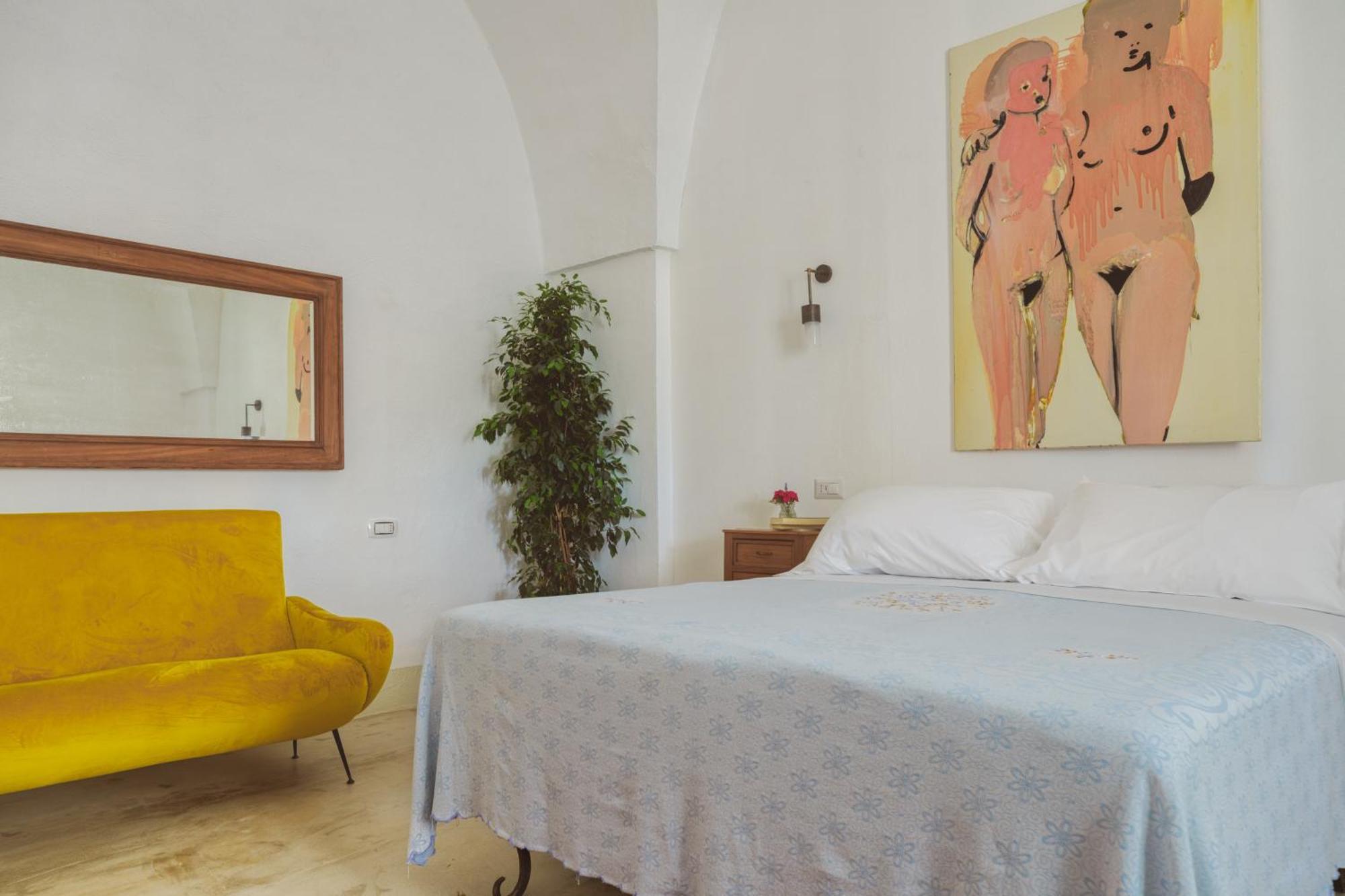 מנדוריה Masseria Palombara Relais & Spa - Adults Only חדר תמונה
