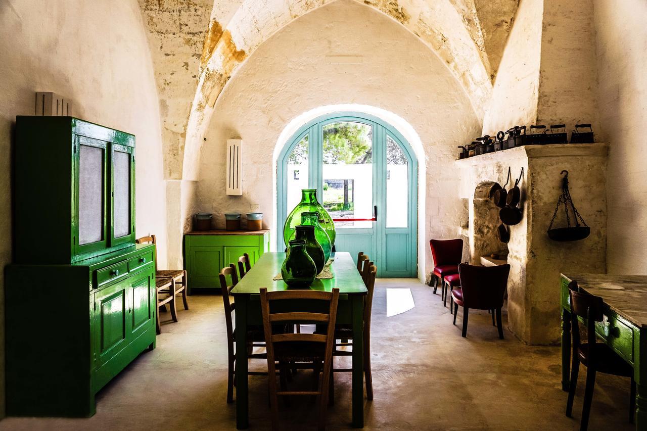 מנדוריה Masseria Palombara Relais & Spa - Adults Only מראה חיצוני תמונה