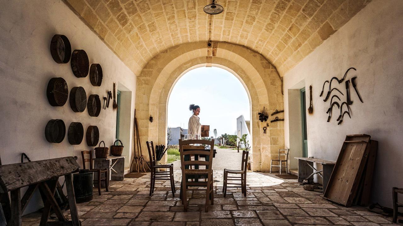 מנדוריה Masseria Palombara Relais & Spa - Adults Only מראה חיצוני תמונה