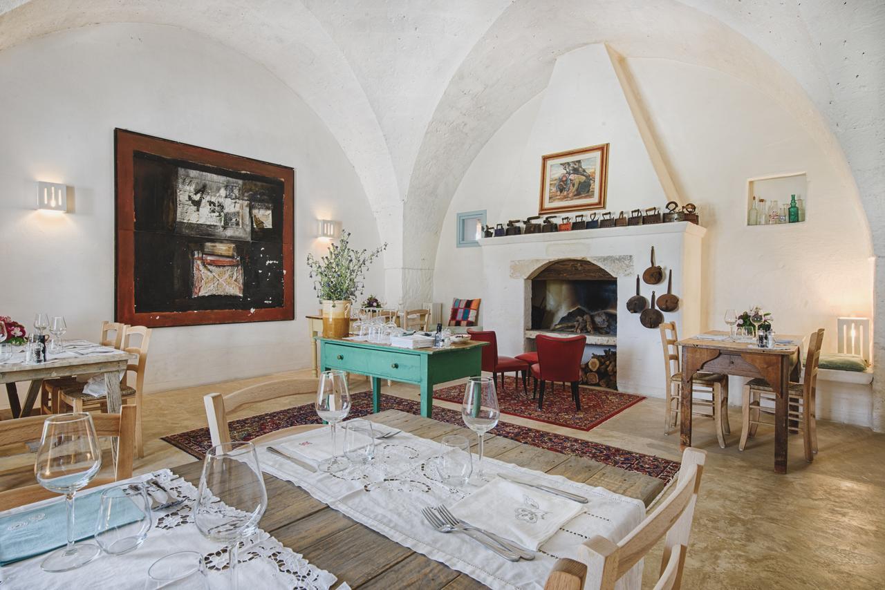 מנדוריה Masseria Palombara Relais & Spa - Adults Only מראה חיצוני תמונה