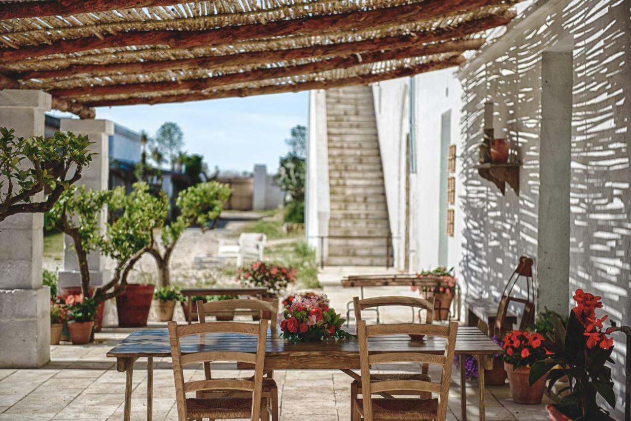 מנדוריה Masseria Palombara Relais & Spa - Adults Only מראה חיצוני תמונה